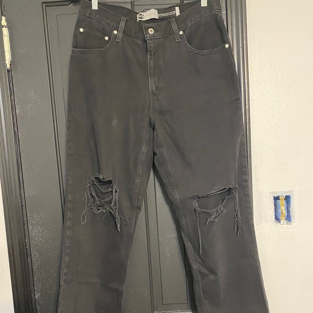 women’s levi’s silvertab ‘94 baggy jeans 32